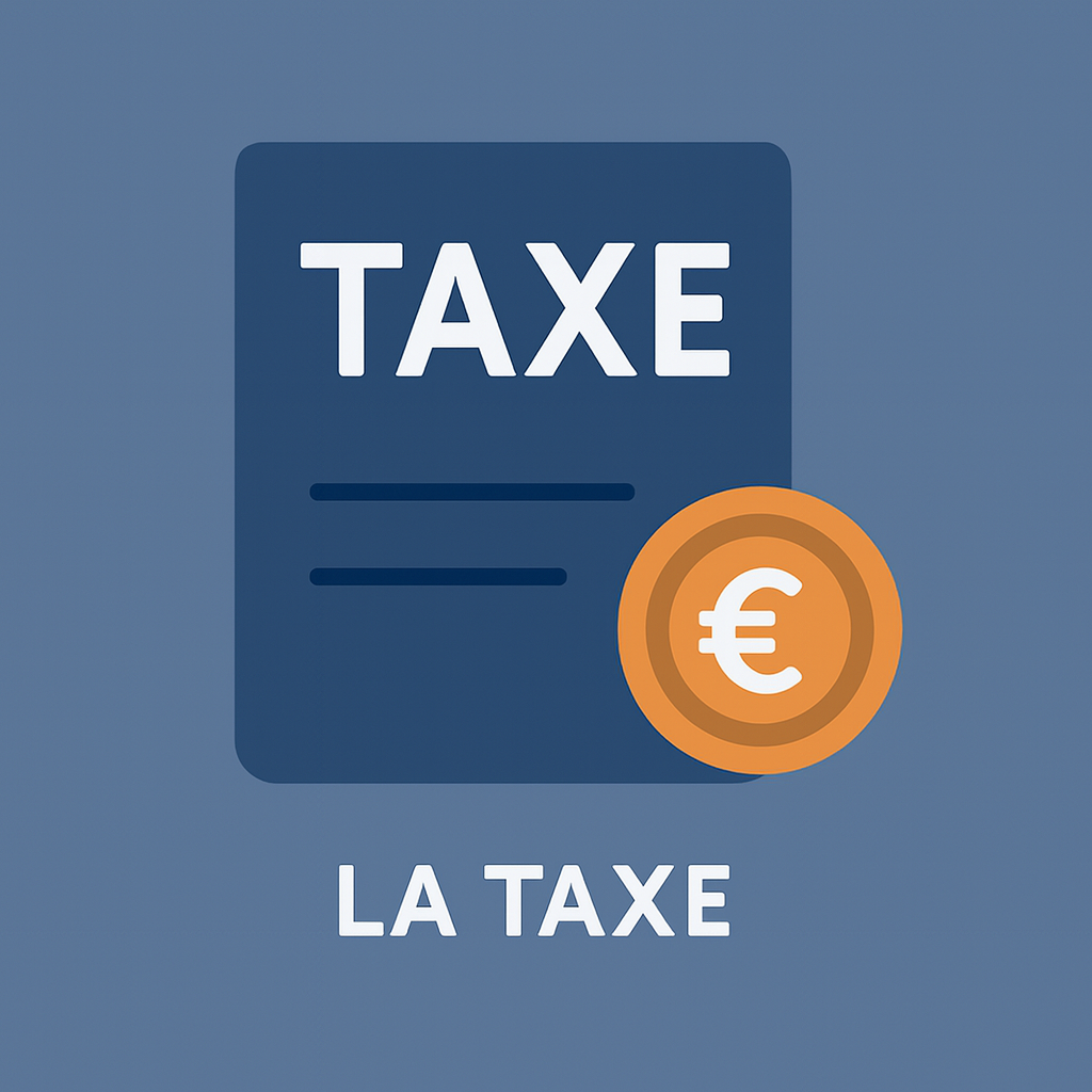 La taxe