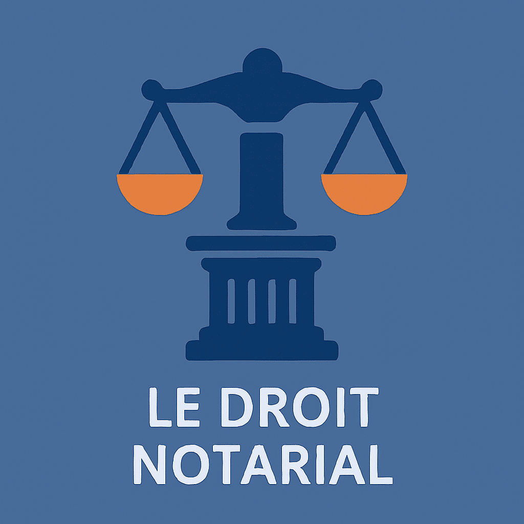 Le droit notarial